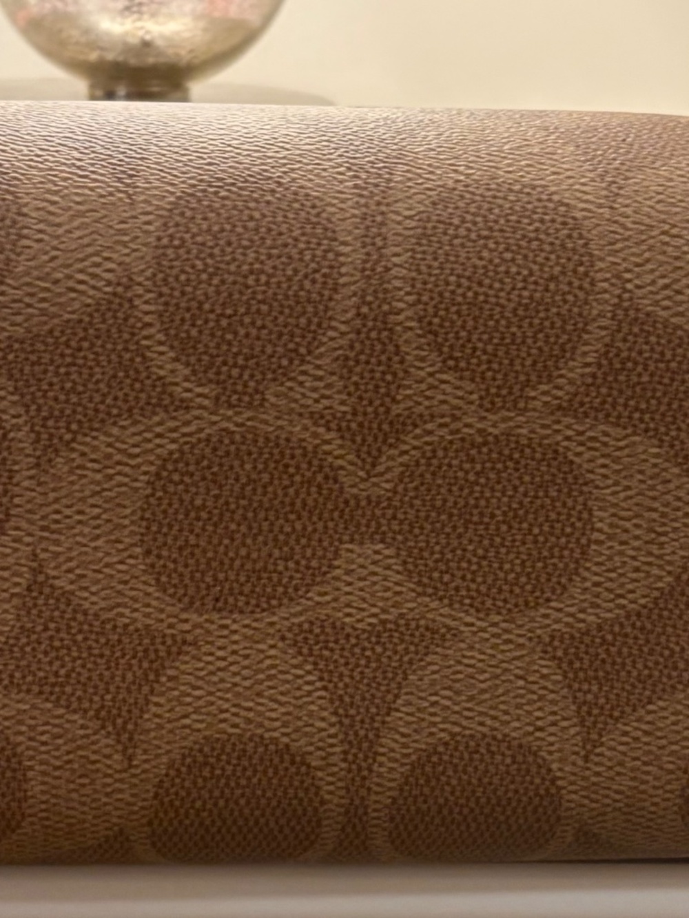 COACH Rowan Satchel Bag In Maxi Signature Canvas. - Picture 5 of 8